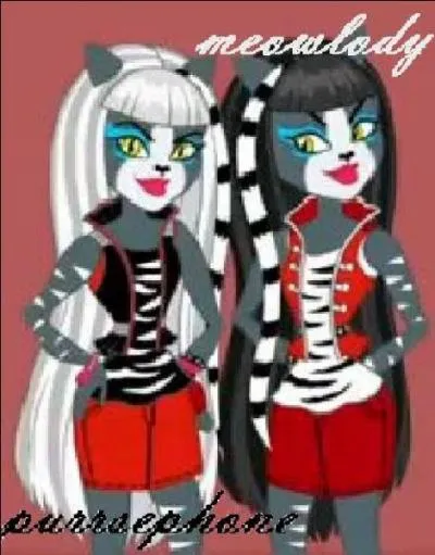 Qui sont les parents de ces goules ? (Pursephone et Meowlody)