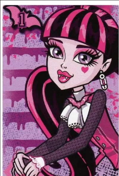 Qui sont les parents de cette goule ? (Draculaura)