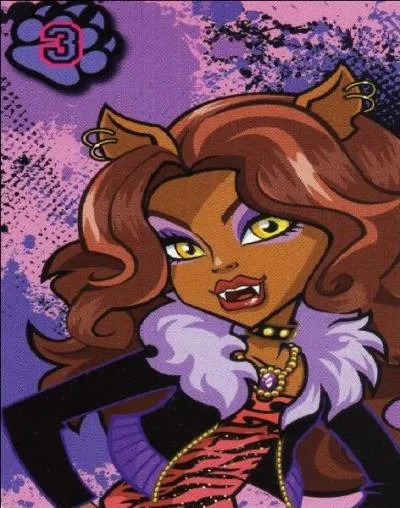 Qui sont les parents de cette goule ? (Clawdeen)
