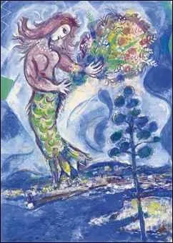 Qui a peint  Sirne au pin  ?