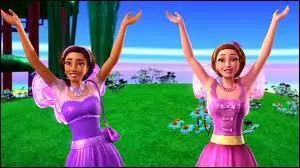 Dans  Barbie : le Secret des fes , comment se nomment les deux stylistes de Barbie ?