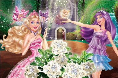 Comment s'appellent ces filles dans le film  Barbie : La Princesse et la Popstar  ?