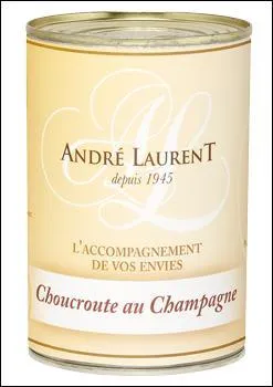 Pour qu'elle soit royale, que faut-il ajouter  la choucroute ?