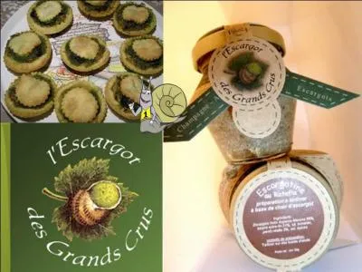 L'autre grand cru de Bouzy, village marnais, est une bte  cornes  la chair fine et parfume, cuite sous toutes les formes. Confite  la graisse d'oie, cuite au champagne, en terrine avec du ratafia ou accompagne de champignons et d'une sauce au vin de Bouzy, elle est dlicieuse. Quel est ce gastropode ?