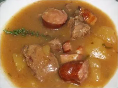 Depuis 2001, la spcialit prcdente a t remise au got du jour. Dsormais, elle est  culotte . Comment est-elle servie ?