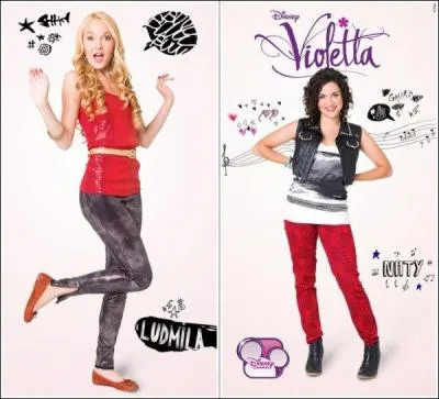 Qui sont ces deux filles de la srie  Violetta  ?