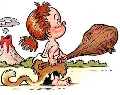 Comment s'appelle l'arme de base, prhistorique au moins, avec laquelle il suffit d'assommer son prochain ?