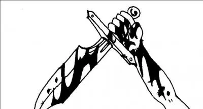 Comment s'appelle ce couteau meurtrier, dont on se servait comme  d'un poing , d'o son nom ?