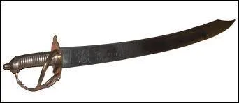 Quel est le nom de cette arme blanche, avec laquelle on peut mme, avec prcision, dboucher le champagne ?