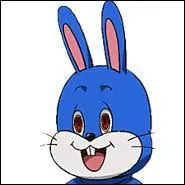 Qui se cache en ralit sous ce masque de lapin ?