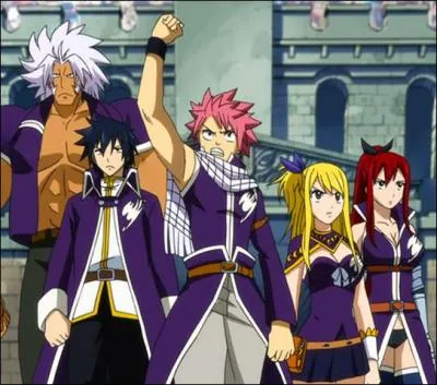  quelle place arrive l'quipe A de Fairy Tail ?