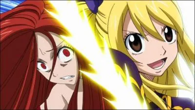 Avec quelle technique Lucy a-t-elle failli battre Flare ?