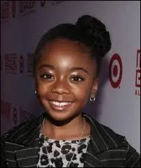 Dans quelle srie joue cette actrice ?