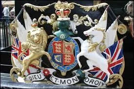 Quel pays a pour devise  Dieu est mon droit  ?