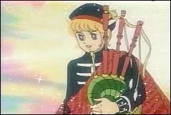 Quelle phrase le prince des collines dit-il  Candy ?