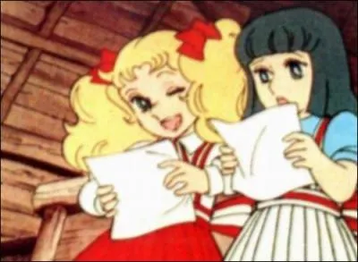 A quel ge la meilleure amie de Candy (Annie) se fait-elle adopter par la famille Brighton ?