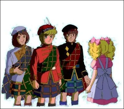 Quel est le lien entre Alistair, Archibald et Anthony ?