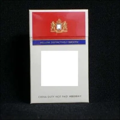 De quelle marque est ce paquet ?