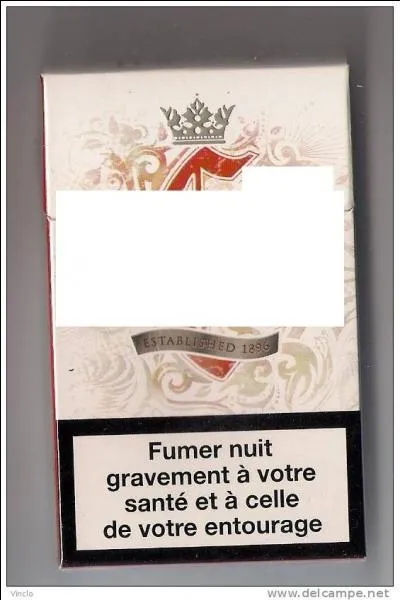 De quelle marque est ce paquet ?