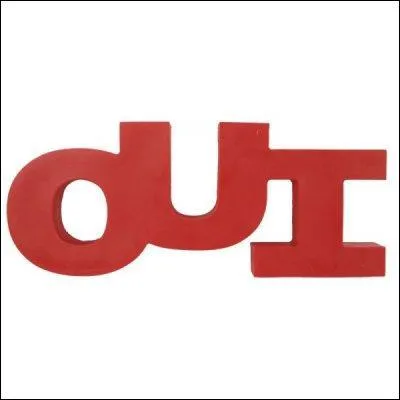 Comment crit-on  oui  ?