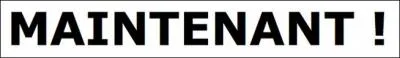Comment crit-on  maintenant  ?