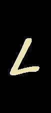 Que veut dire : L ?