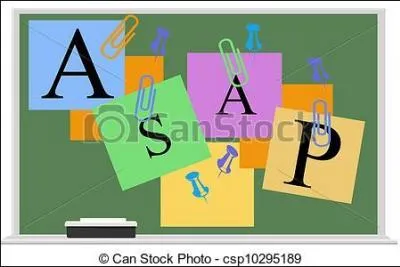 Que veut dire : asap ?