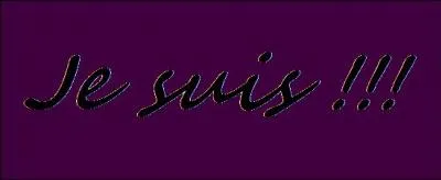 Comment crit-on  je suis  ?