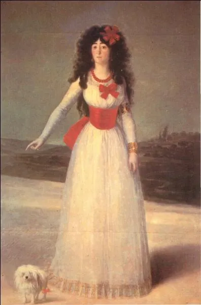 Qui a peint La duchesse d'Alba ?