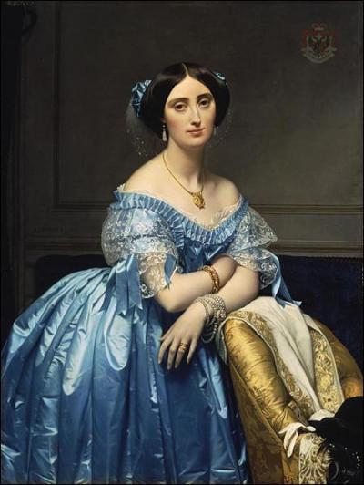 Qui a peint La Princesse de Broglie ?