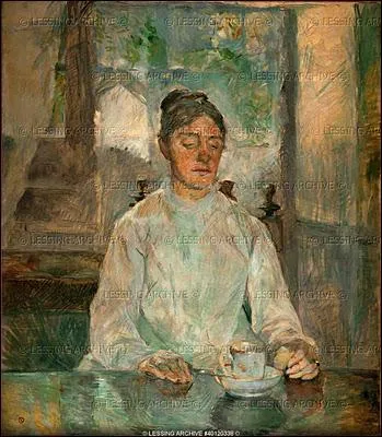 Qui a peint la comtesse Adle dans son chteau de Malrom ?