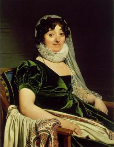 Qui a peint La comtesse de Tournon ?