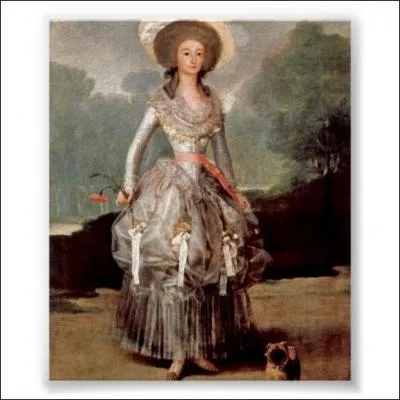 Qui a peint Portrait de la duchesse d'Alba ?