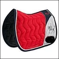 Ce tapis de selle porte la marque :