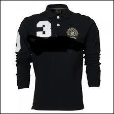 Ce beau polo porte la marque :