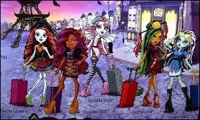 O vont-ils passer des vacances grce  Clawdeen ?