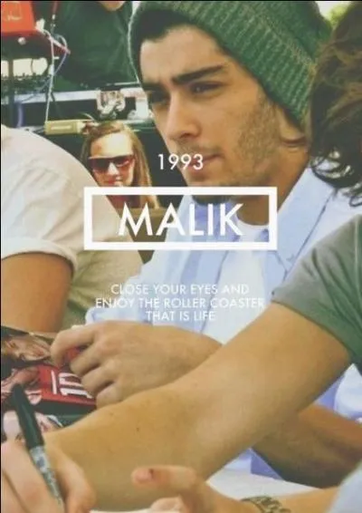 Quelle est la phrase culte de Zayn ?