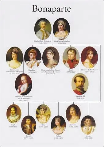 Quel est mon lien de parent avec Napolon I ?