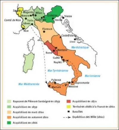 Ensuite on s'exile vers l'Italie avec ma mre et mon frre (Napolon-Louis), avec ce dernier on vit de petites conspirations dont une en 1831 qui vise  quoi ?