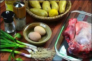 Que mange-t-on  l'ail vert dans les Deux-Svres ?