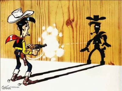 Dans quel magazine de bandes dessines a-t-on pu voir pour la premire fois Lucky Luke ?