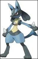 Lucario est de type...
