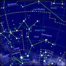 A quelle constellation appartient l'toile Gamma Cru ?