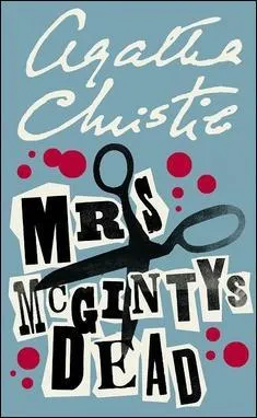 Quel est le titre franais du roman ''Mrs McGinty's Dead'' ?