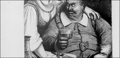 Dans les contes, l'ogre est un personnage terrifiant, souvent dot d'un ... norme.