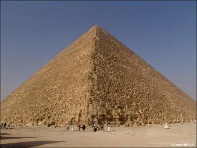 La pyramide de Khops de ...