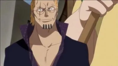 Qui est le second du roi des pirates ?