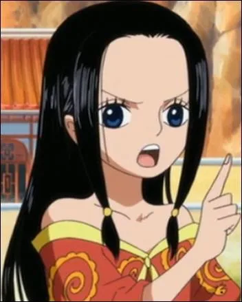 Qui est amoureuse de Luffy ?