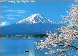 Le soleil se lève sur mont Fuji couvert de neige. Ce pays vraiment oriental, qui comprend plus de 6 852 îles, a su garder ses traditions malgré l'essor qu'il a connu.