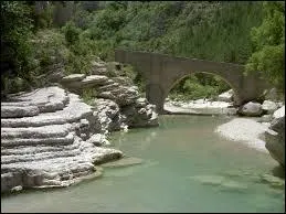 Quelle est cette rivire, traversant Chteauneuf-de Chabre ou Antonnaves notamment, qui creuse de somptueuses gorges ?